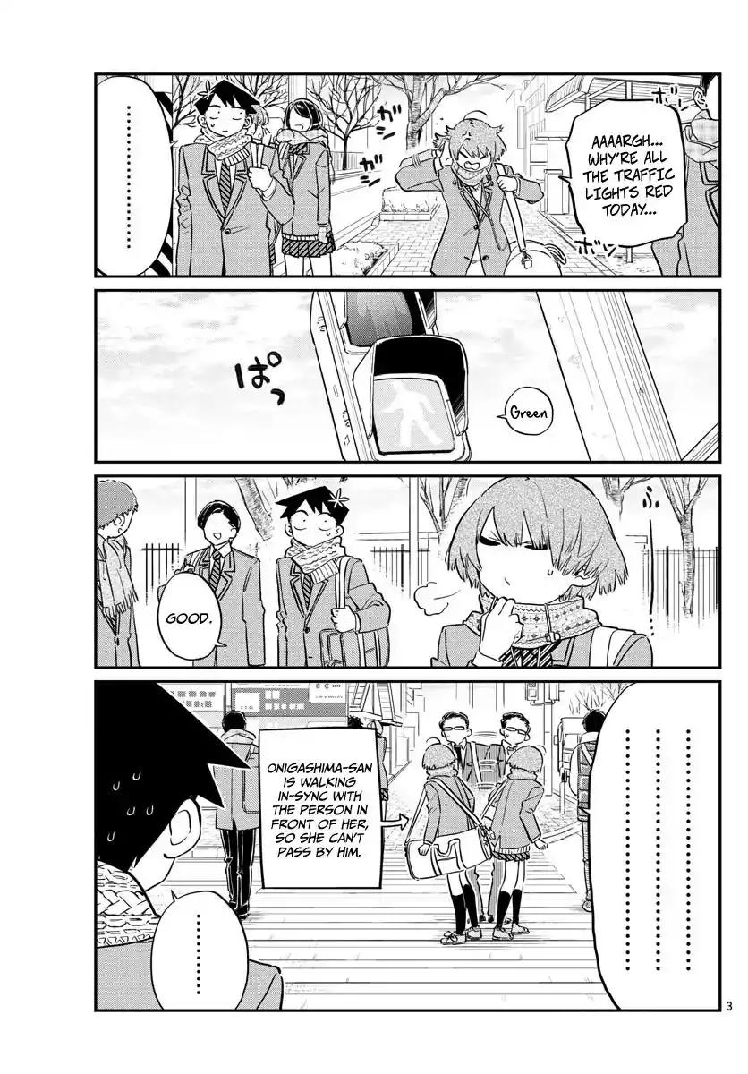 Komi-san wa Komyushou Desu Chapter 121 3